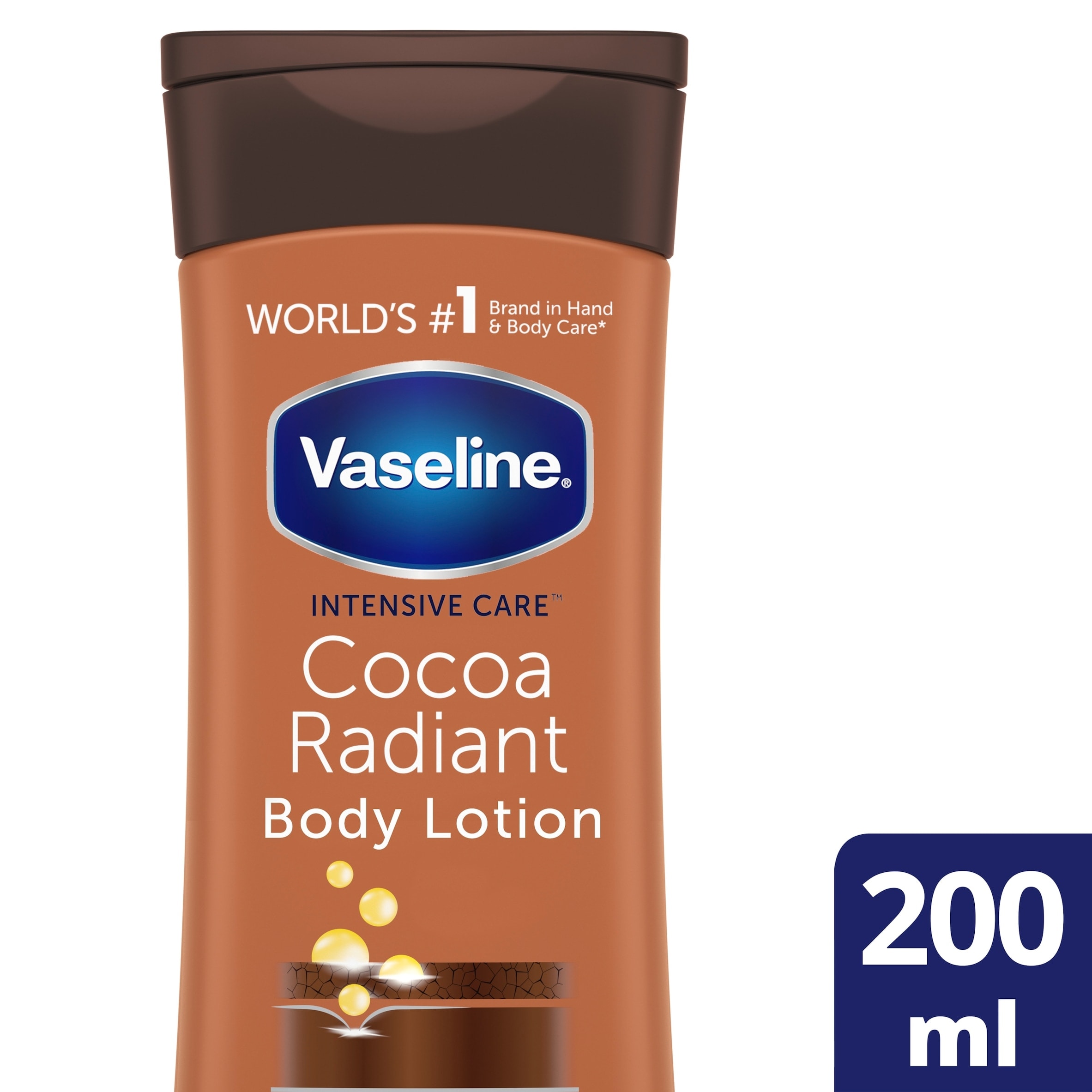 Vaseline Intensive Care Cocoa Lotion 200Ml