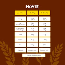 Hovis Wholemeal Thick Sliced Bread 800g thumbnail 5
