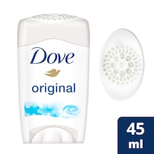 Dove Maximum Protection Original Antiperspirant Deodorant Cream 45ml