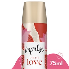 Impulse True Love Body Spray Deodorant 75Ml