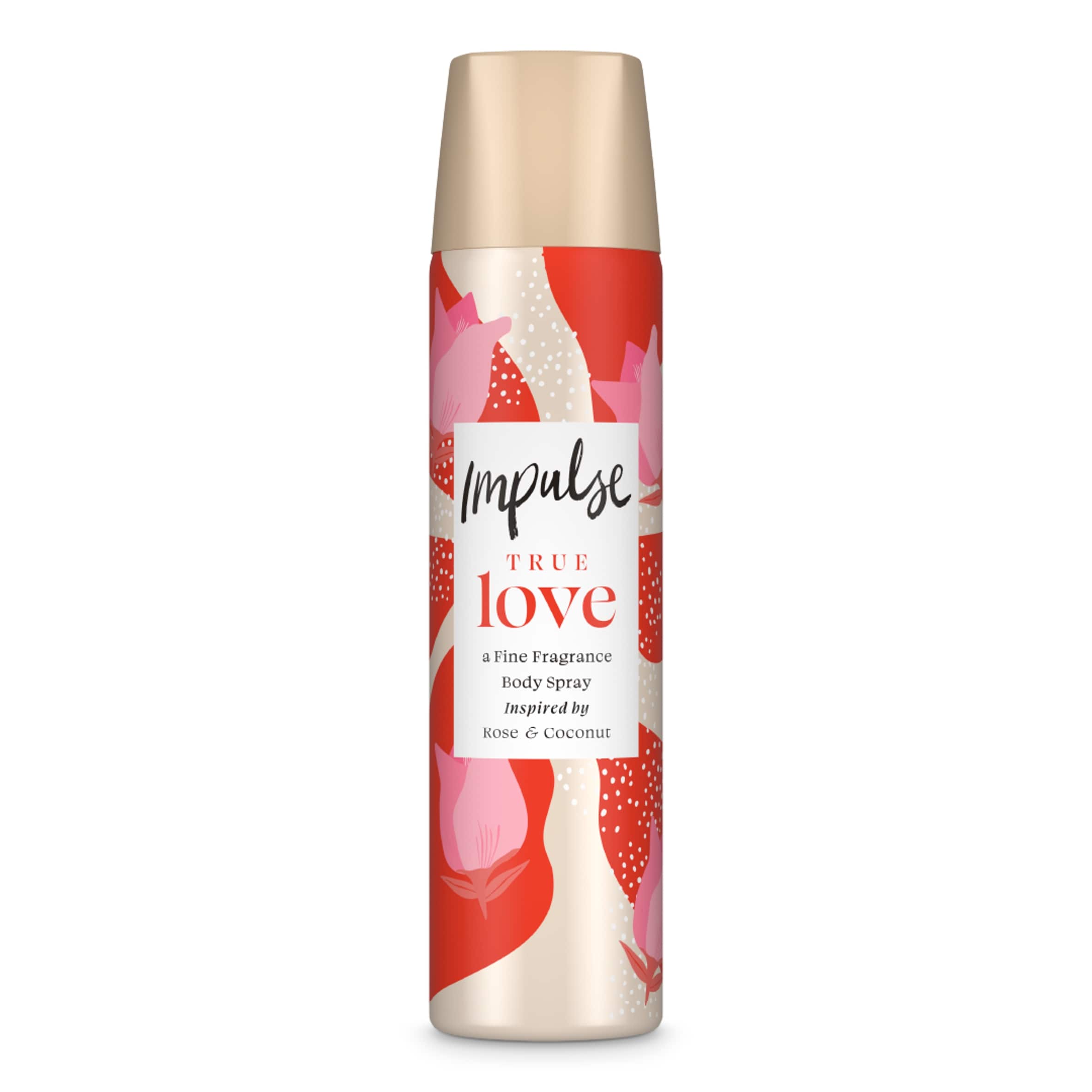 Impulse True Love Body Spray Deodorant 75Ml thumbnail 2