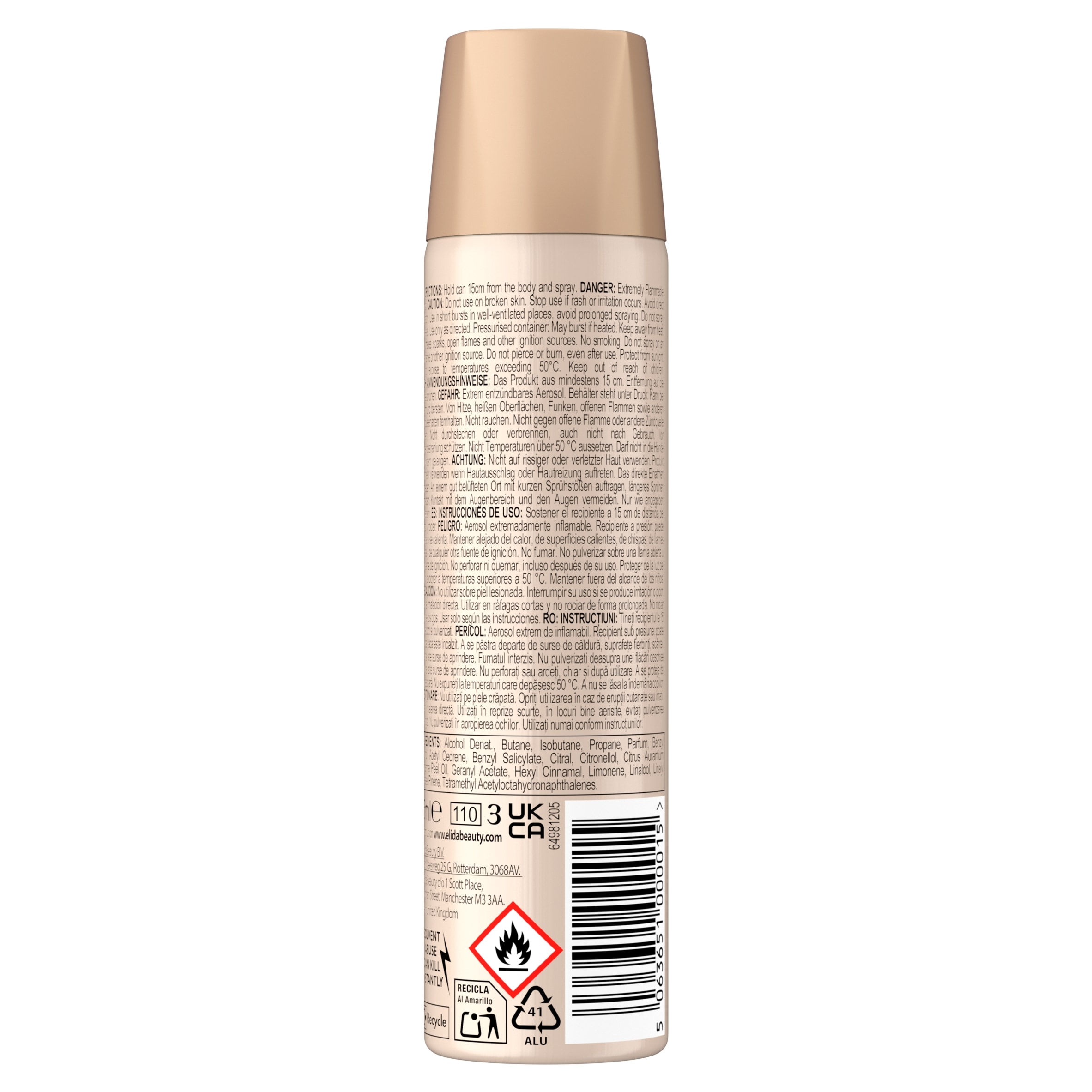 Impulse True Love Body Spray Deodorant 75Ml thumbnail 3