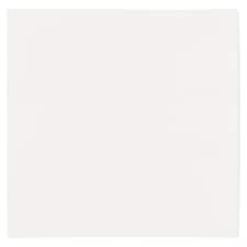 Tesco Napkins White 40Cm 2Ply 50 Pack