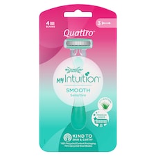 Wilkinson Sword Quattro For Women Disposable 3S