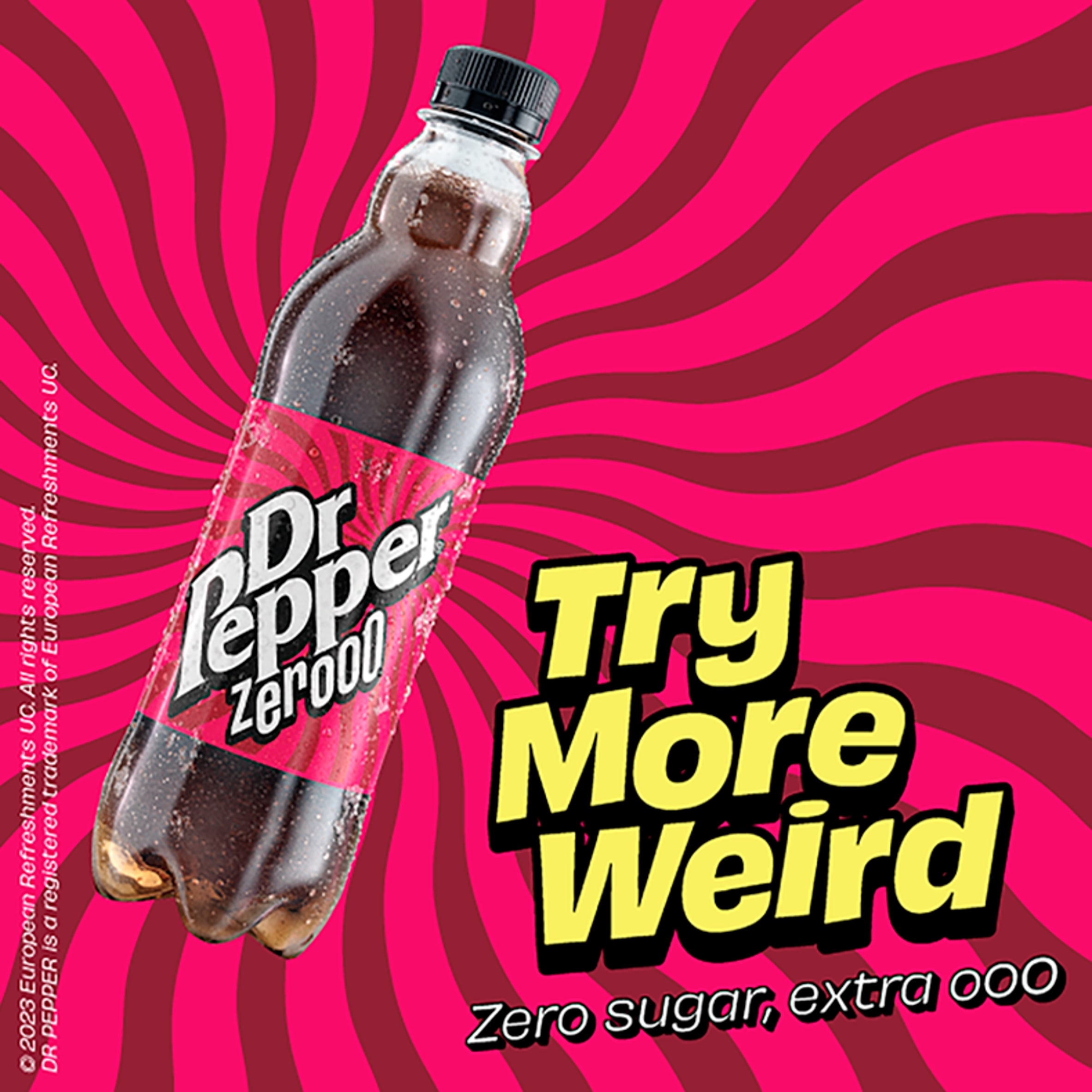 Dr Pepper Zero 500Ml thumbnail 2