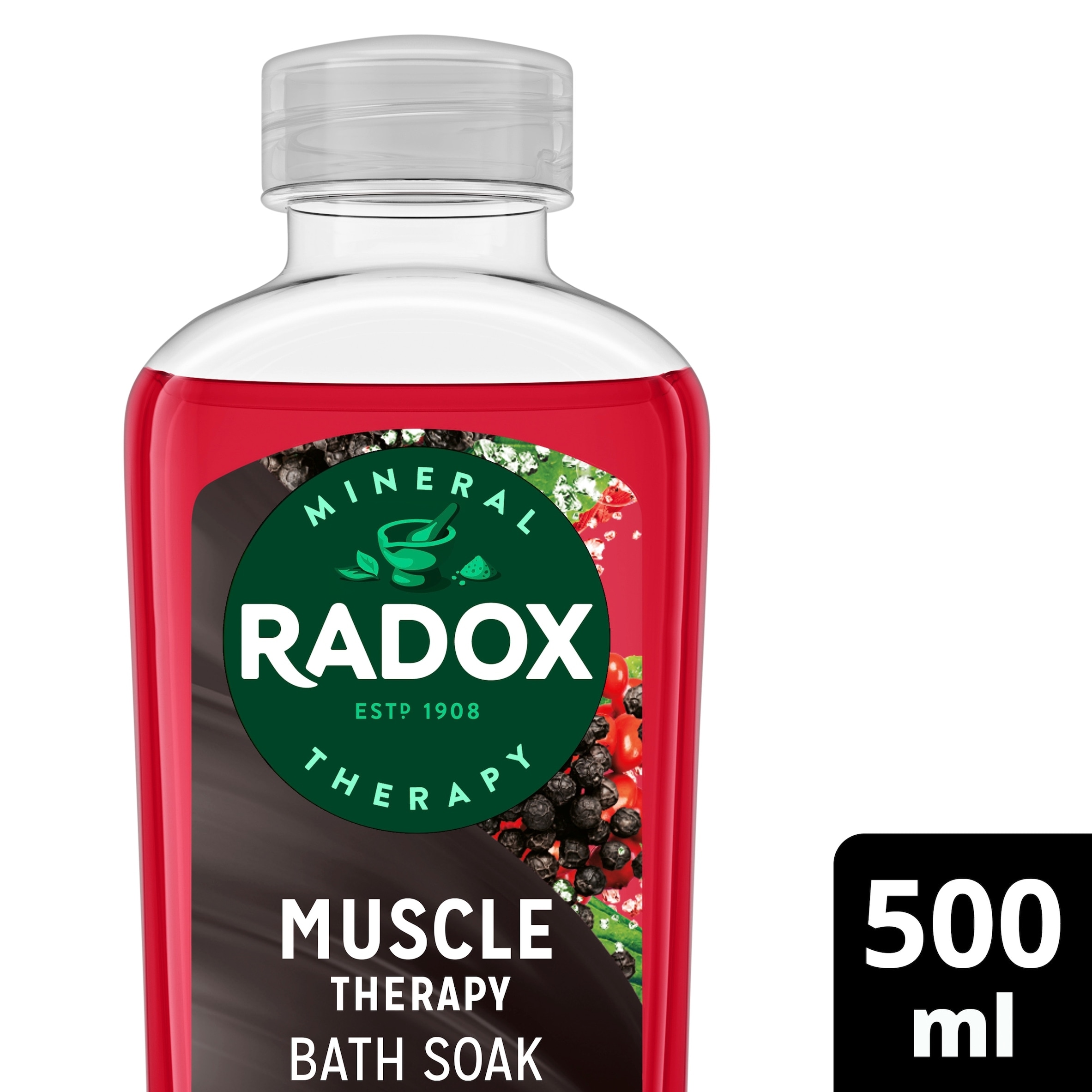 Radox Men Muscle Therapy Bath Soak 500Ml
