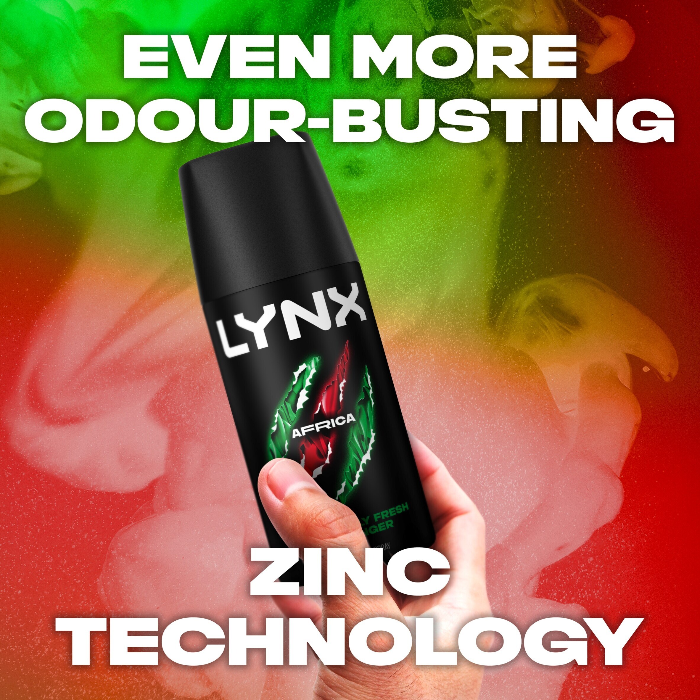 Lynx Africa Body Spray 35Ml thumbnail 3