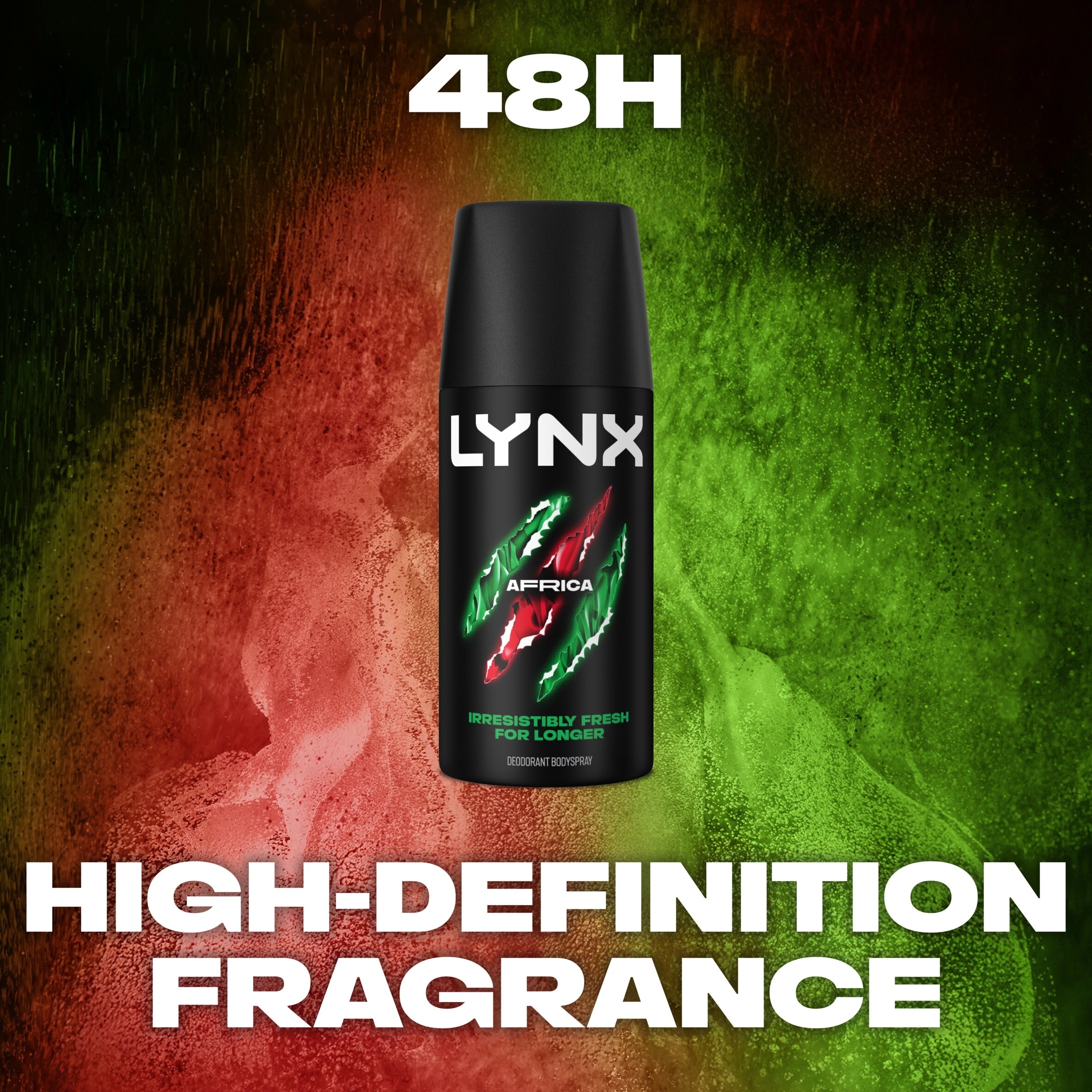 Lynx Africa Body Spray 35Ml thumbnail 4