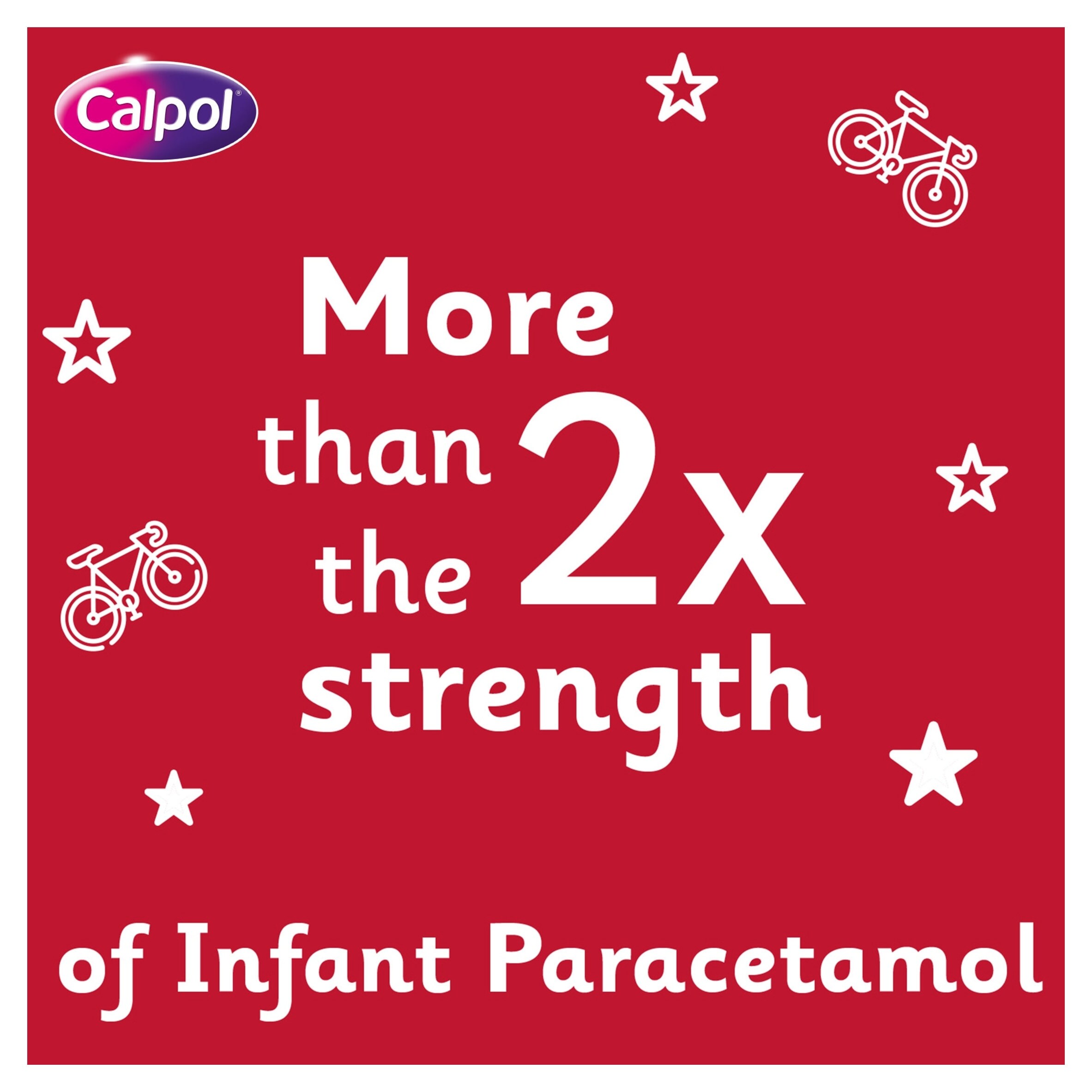 Calpol 6+ Sachets 12 X 5Ml thumbnail 4