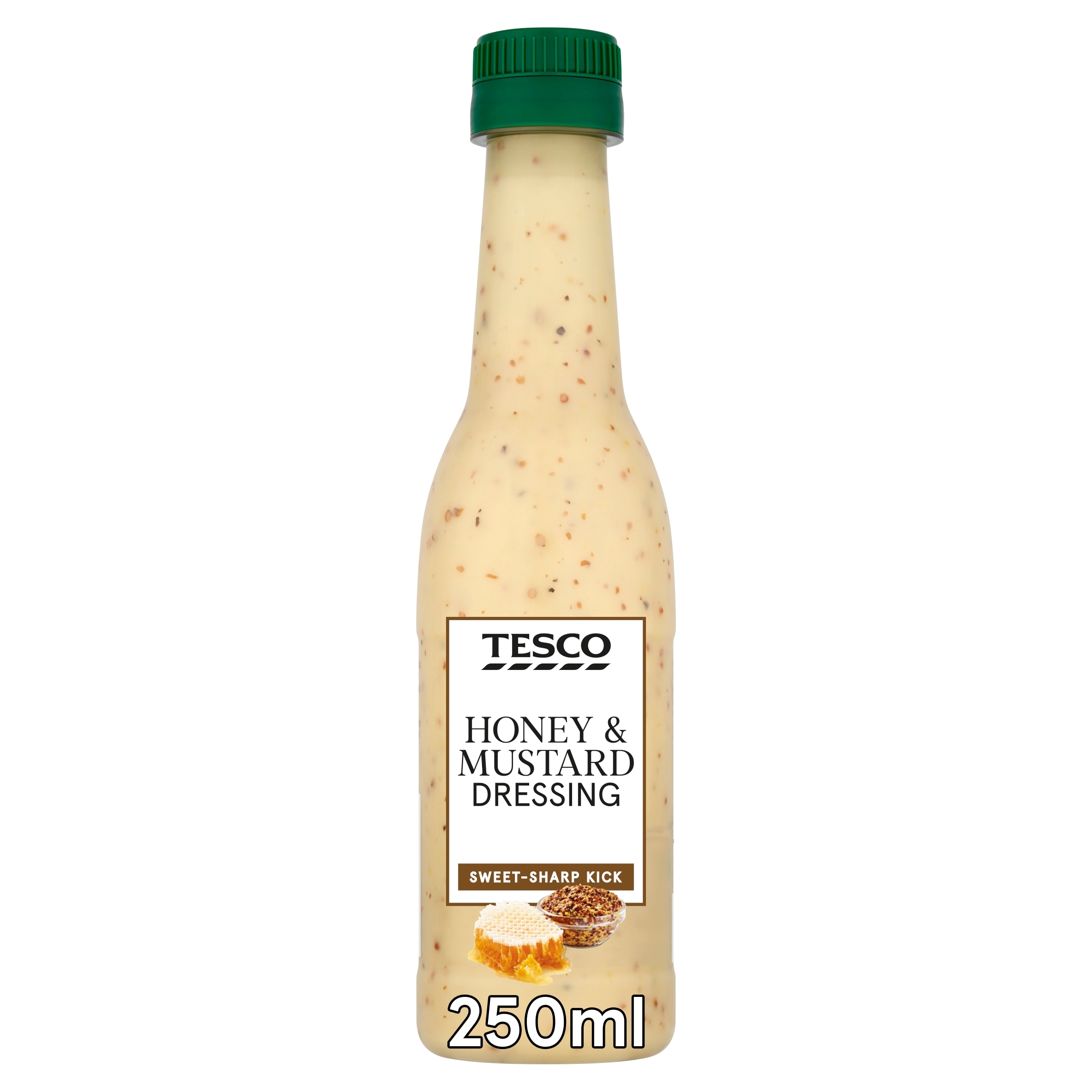 Tesco Honey & Mustard Dressing 250Ml
