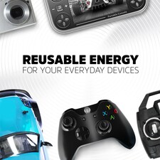 Energizer Universal AAA 500mAh 4 Pack thumbnail 4