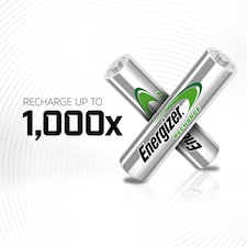 Energizer Universal AAA 500mAh 4 Pack thumbnail 5