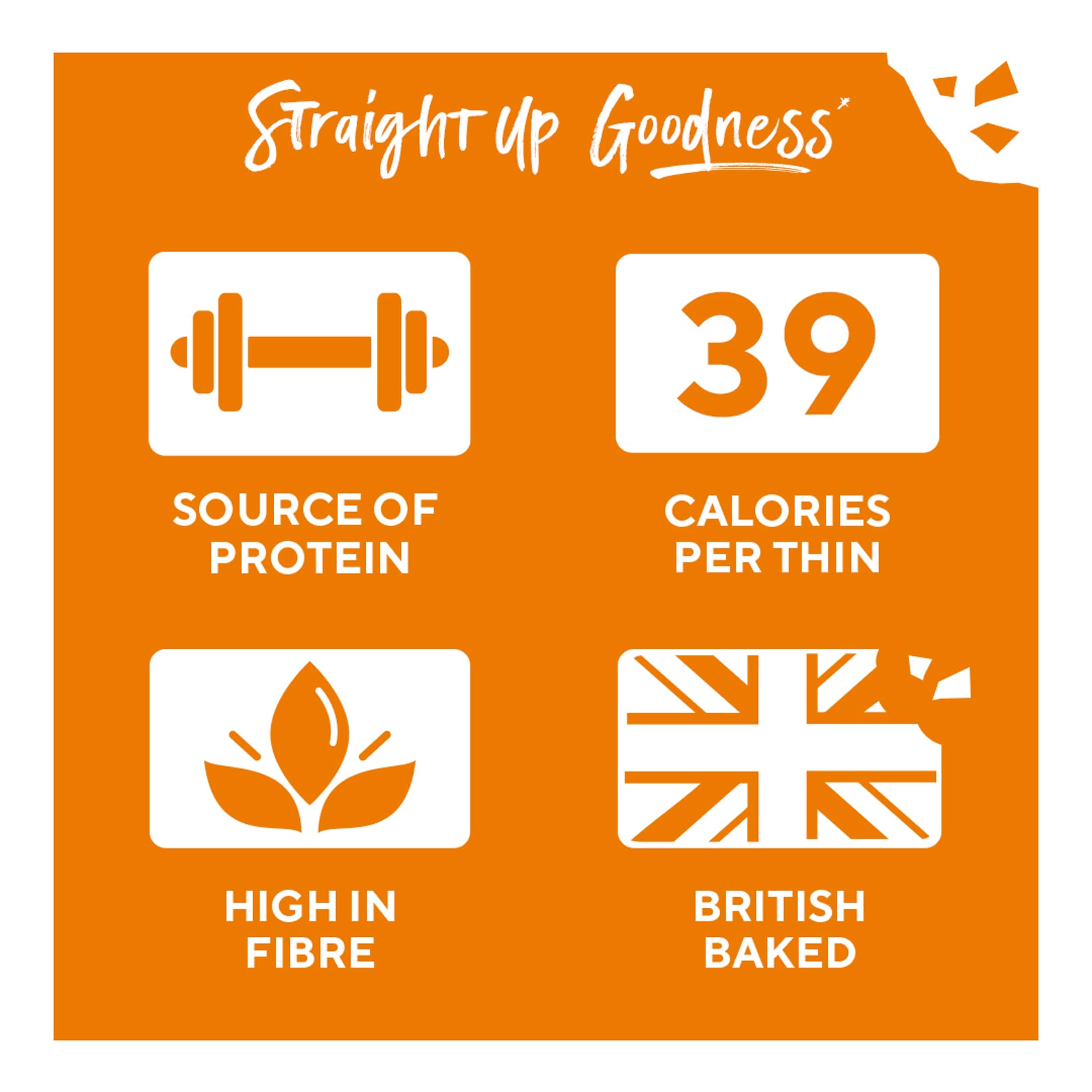 Ryvita Multiseed Thins 125G thumbnail 3