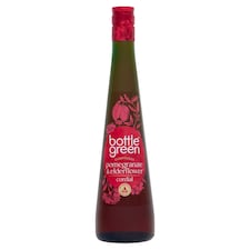 Bottlegreen Pomegranate Elderflower Cordial 50Cl