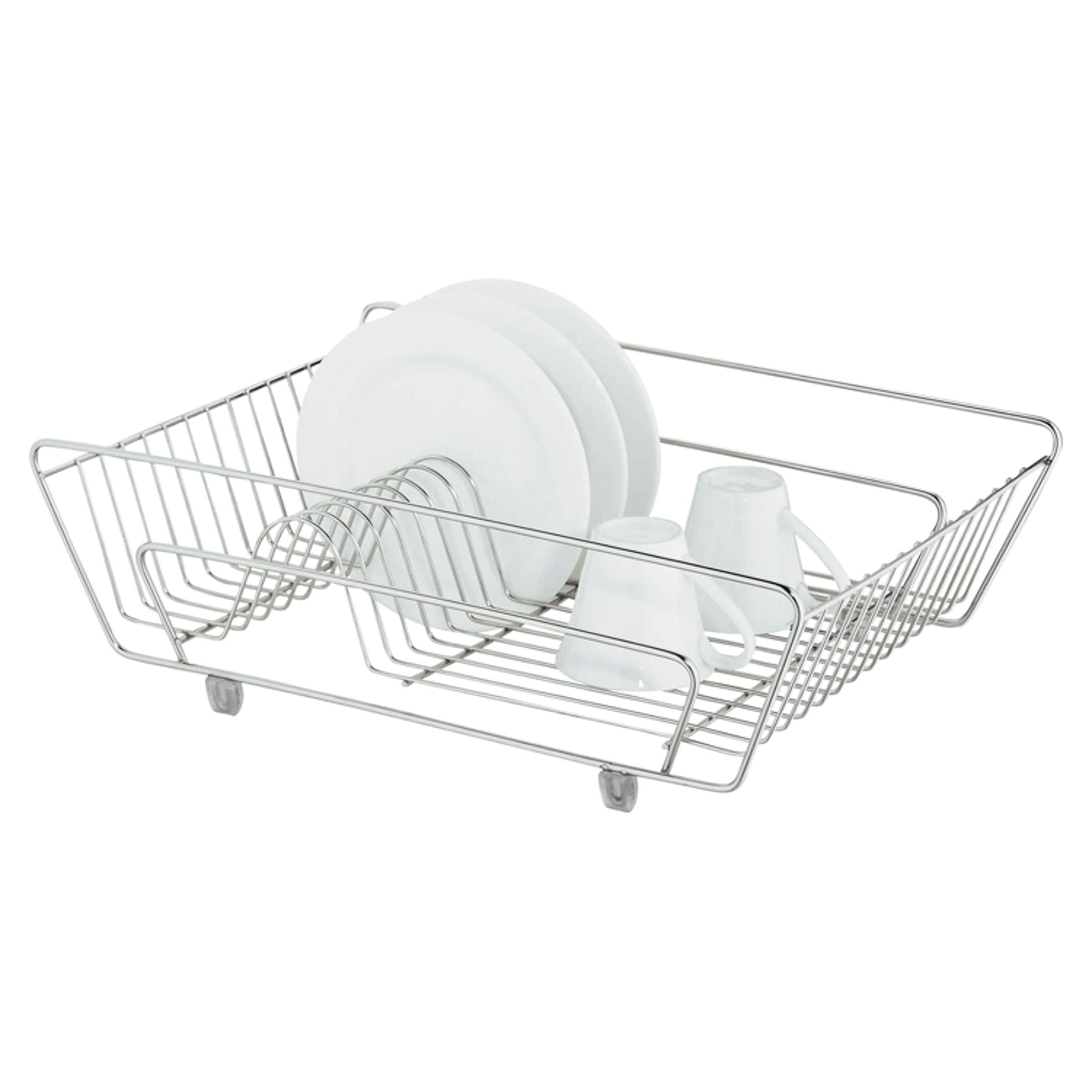 Tesco Stainless Steel Dish Drainer