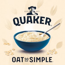 Quaker Oat So Simple Porridge Sachets - Golden Syrup 10x36g thumbnail 4