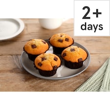 Tesco Chocolate Muffins 4 Pack