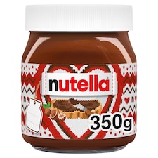 Nutella Hazelnut Chocolate Spread 350G