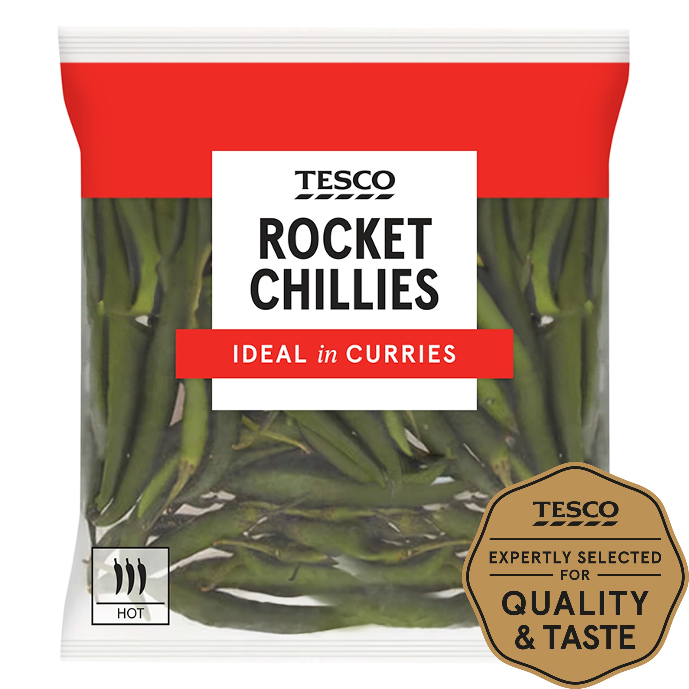 Tesco Rocket Chillies 250G