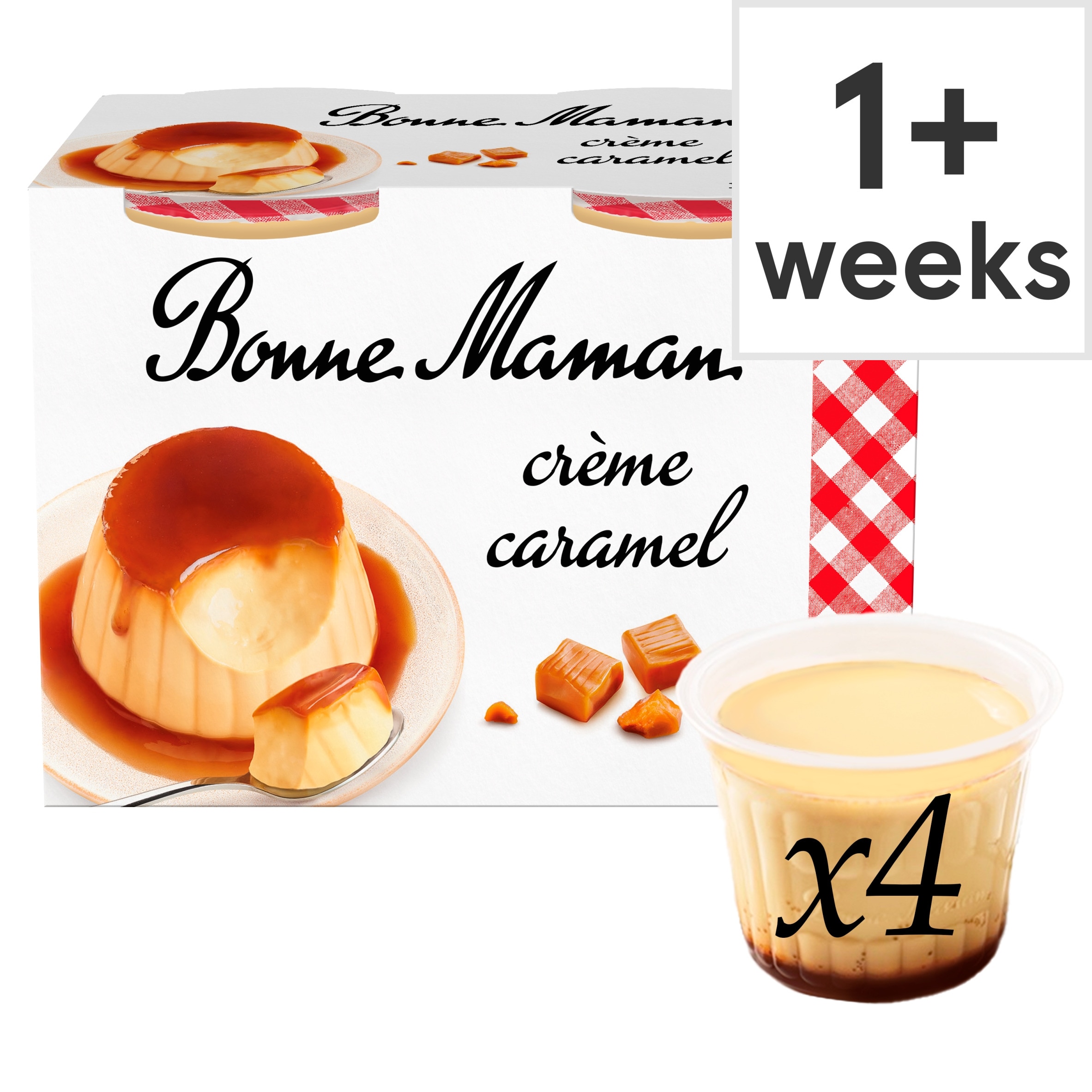 Bonne Maman Creme Caramel Dessert