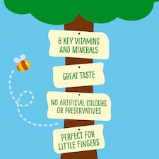 Heinz Apple Biscotti Baby Food Snacks 60g thumbnail 2