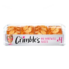 Mrs Crimble's Bakewell Slices 4 Pack