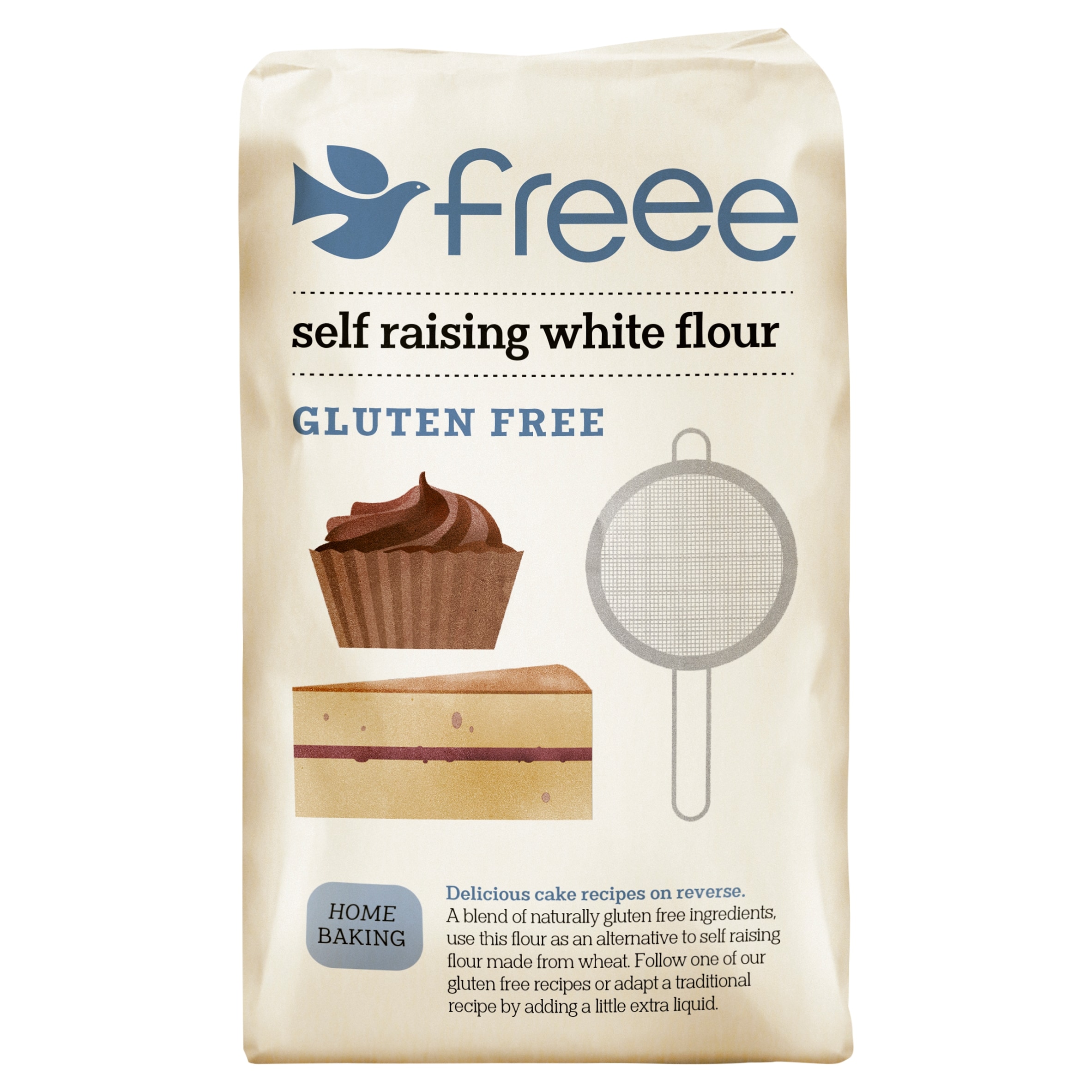 Freee Gluten Free Self-Raising White Flour