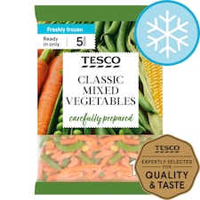 Tesco Mixed Vegetables 1Kg