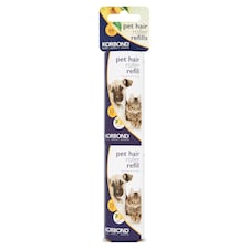 Pet Lint Roller Refill 2 X 4.9M (Fragranced)