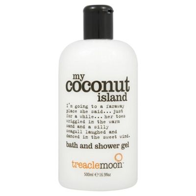 Treaclemoon My Coconut Island Shower Gel 500Ml
