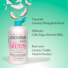 Treaclemoon My Coconut Island Shower Gel 500Ml thumbnail 5