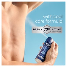 NIVEA MEN Cool Kick Anti-Perspirant Deodorant Spray 150ml thumbnail 3