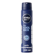 Nivea Men Cool Kick Antiperspirant Deodorant 250Ml