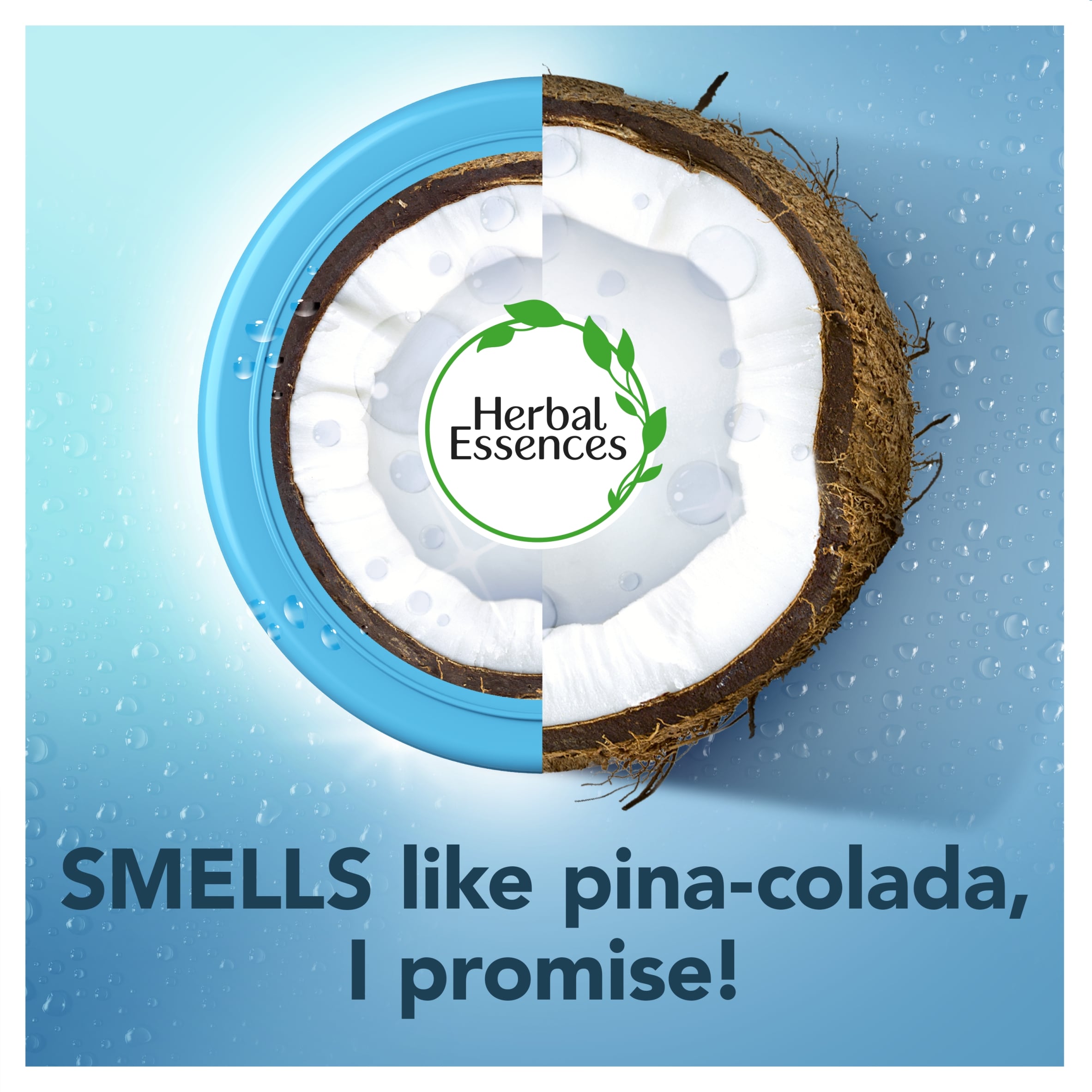 Herbal Essences Hello Hydration Shampoo - Coconut 400ml thumbnail 3