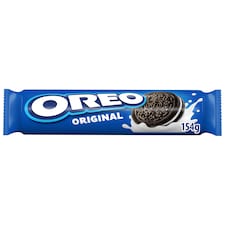 Oreo Vanilla Cookie Chocolate Sandwich Biscuits 154G