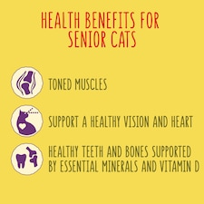 GO-CAT Senior Chicken Dry Cat Food 2kg thumbnail 3