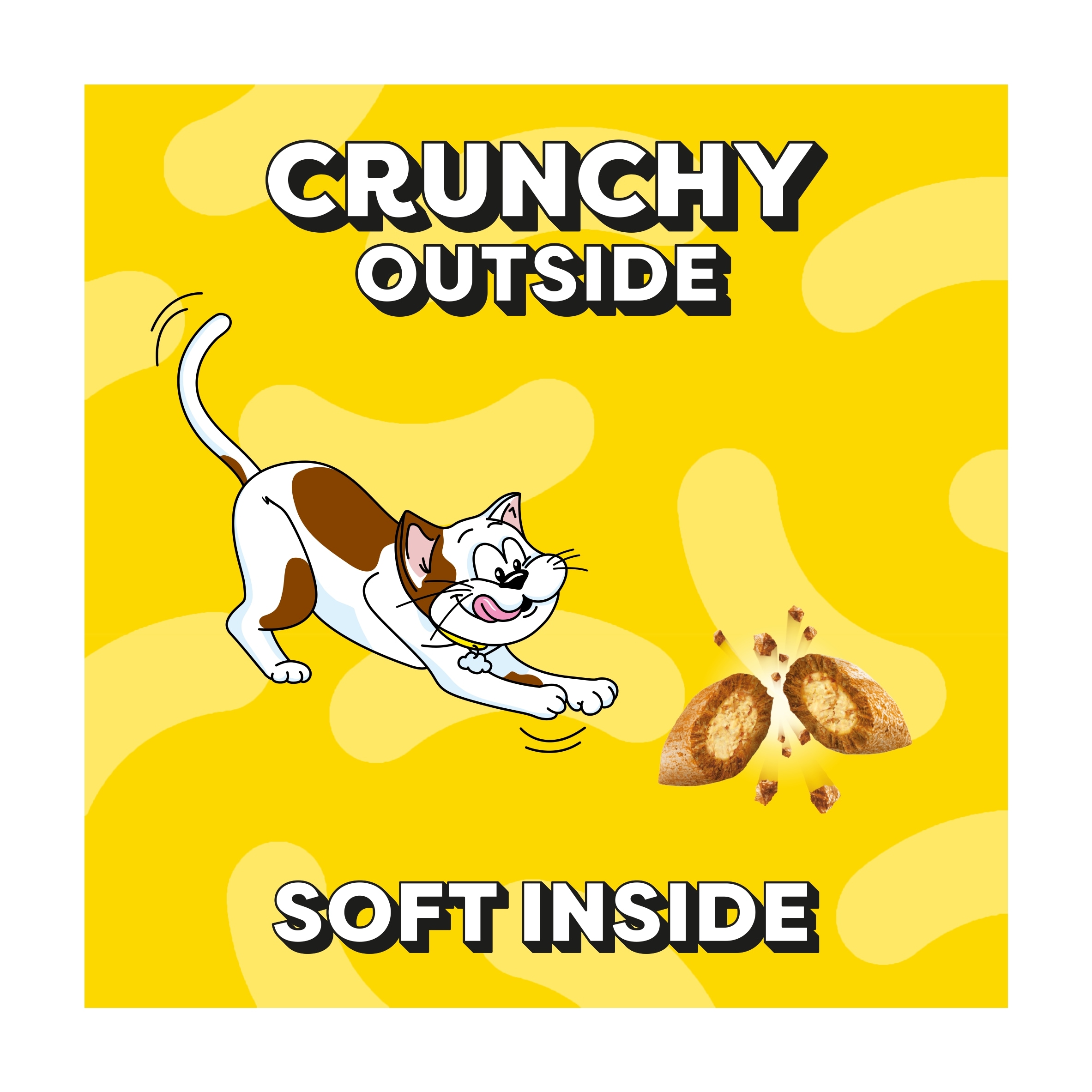 Dreamies Cat Treat Biscuits with Cheese 60g thumbnail 4