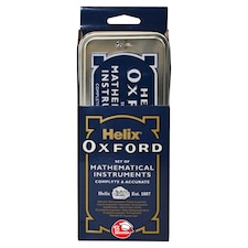 Oxford Maths Stationery Set In Tin