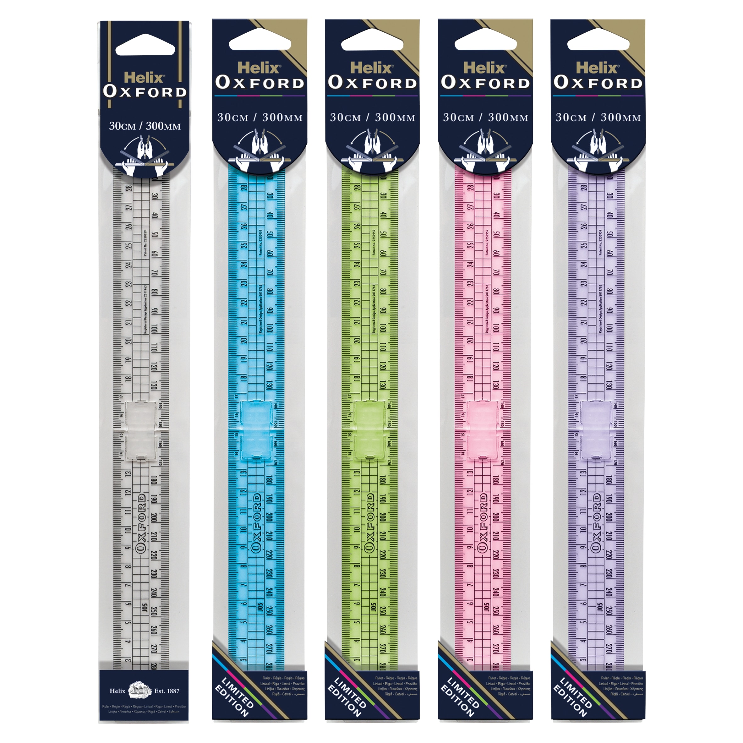 Oxford Folding Ruler 30 Cm thumbnail 2