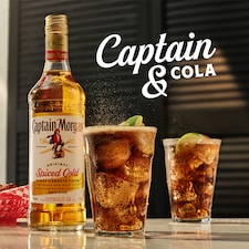 Captain Morgan Original Spiced Gold Rum Based Spirit Bottle 35% 1L thumbnail 2