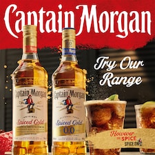 Captain Morgan Original Spiced Gold Rum Based Spirit Bottle 35% 1L thumbnail 4