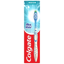 Colgate Max White Medium Toothbrush