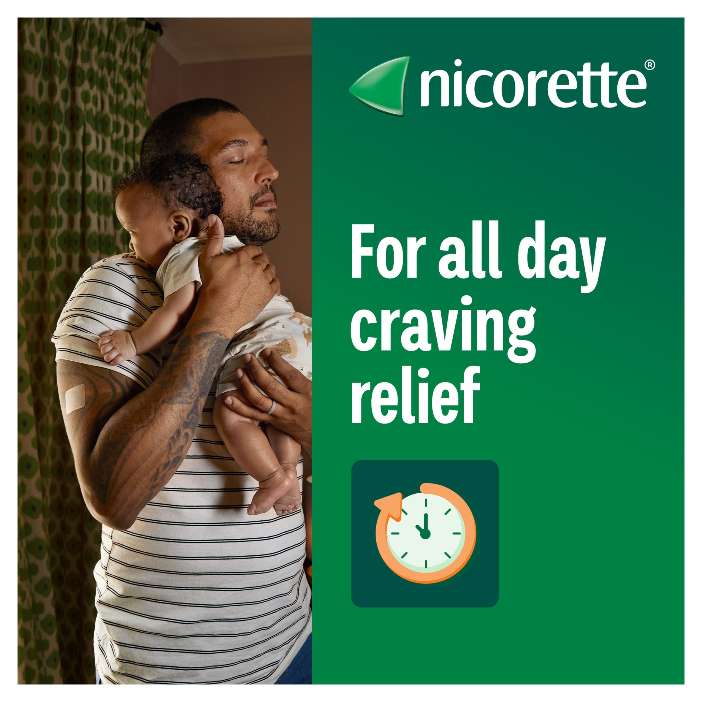 Nicorette Step 2 Invisi 15mg Nicotine Patch Stop Smoking Aid 7 Patches thumbnail 2