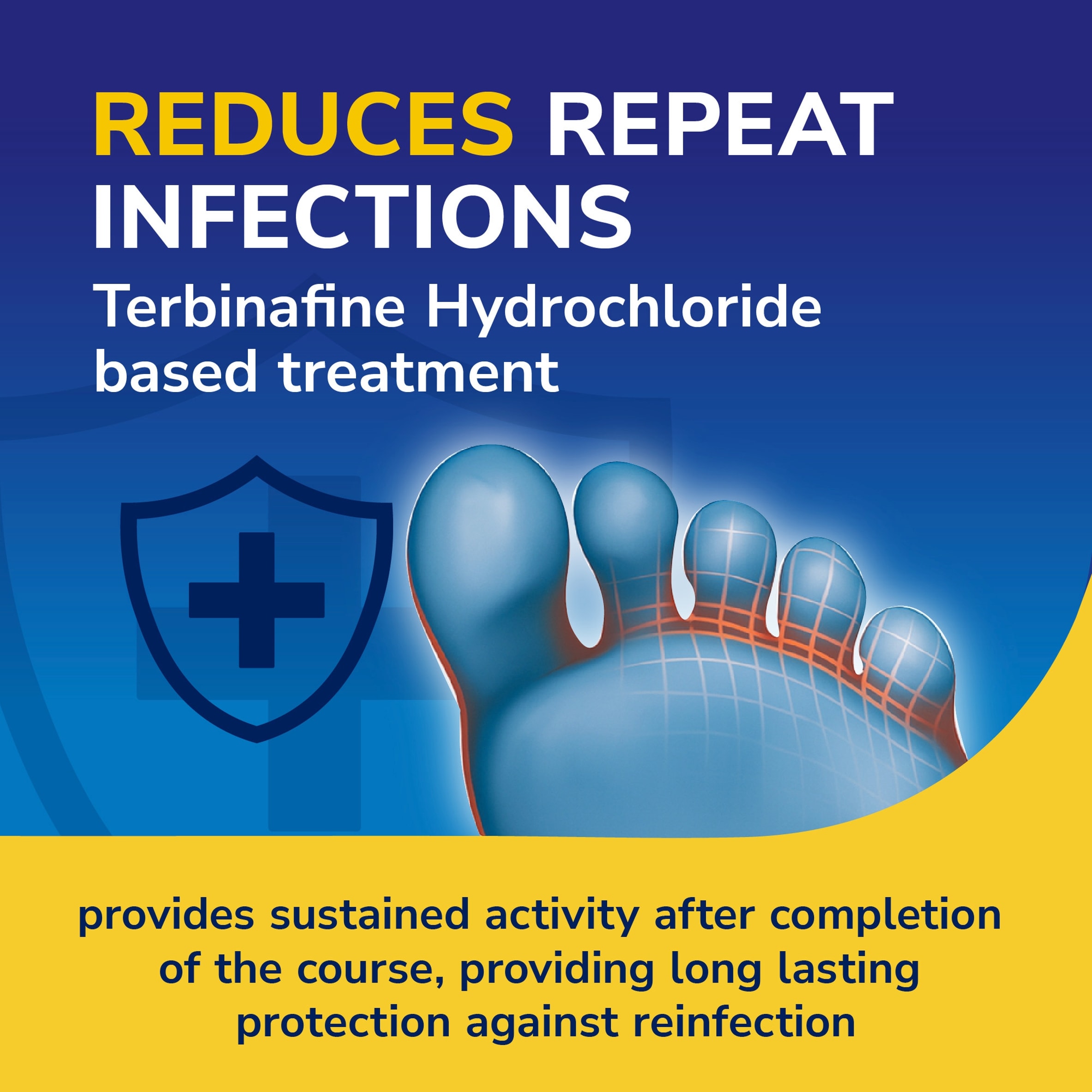 Scholl Advance Athlete's Foot Anti-Fungal Cream Care 15g thumbnail 4