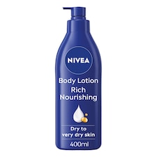 NIVEA Rich Nourishing Body Lotion Dry Skin 400ml