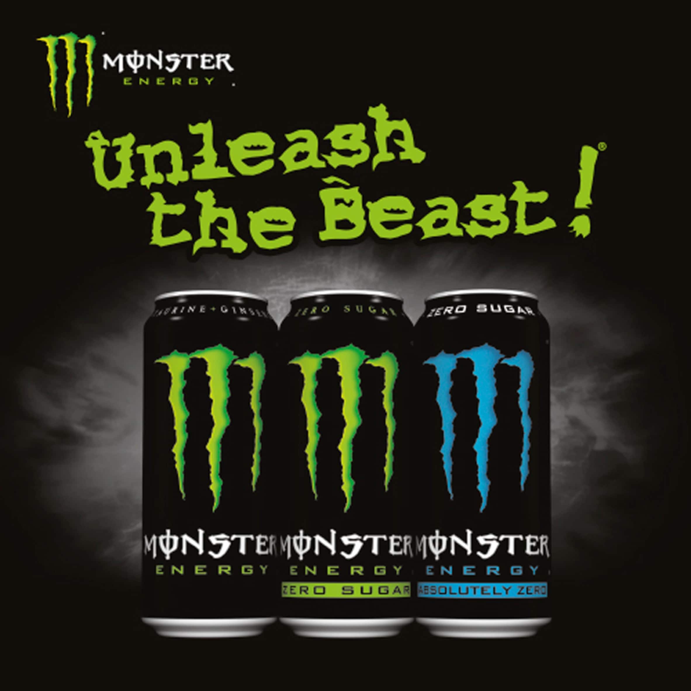 Monster Energy Drink 500ml thumbnail 3