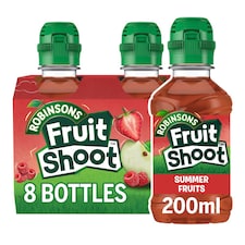 Fruit Shoot Summer Fruits Kids Juice Drink 8x200ml