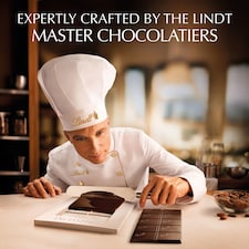 Lindt Excellence Dark 90% Cocoa Chocolate Bar 100G thumbnail 5