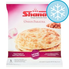 Shana Onion Paratha 5 Pack 400G