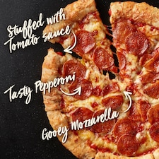 Chicago Town Large Takeaway Pepperoni Pizza 645G thumbnail 2